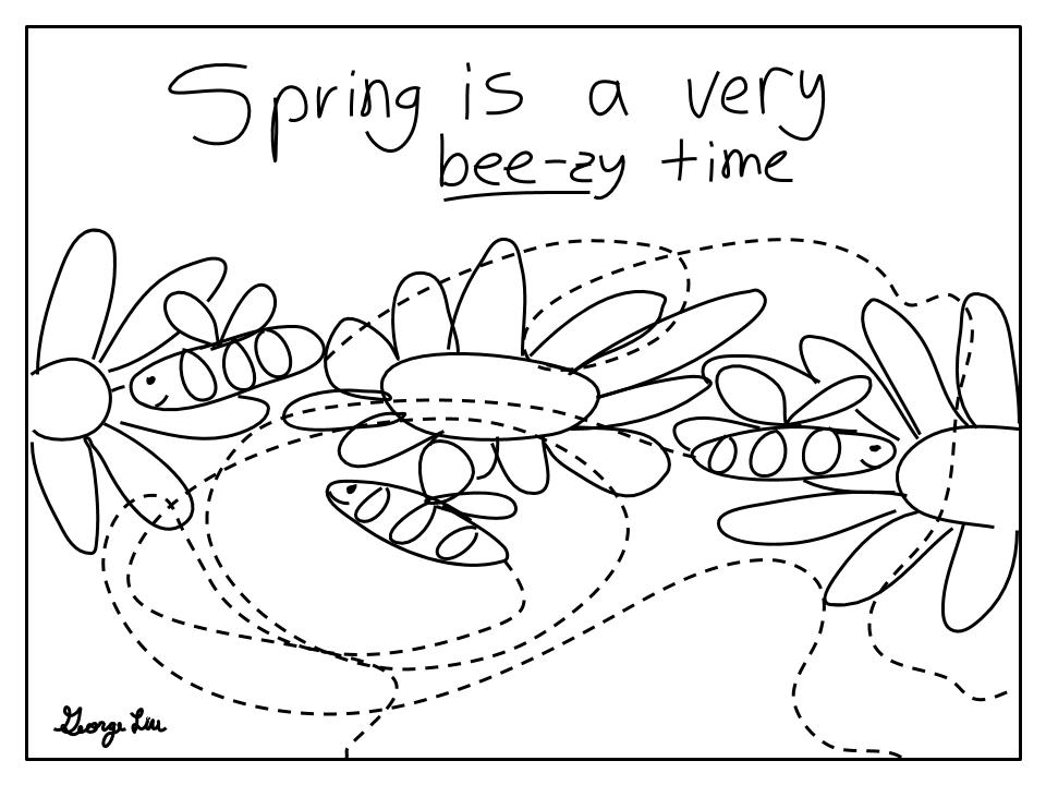 Cover photo for Punderline 32: Spring into a pun! Cover photo for Punderline 32: Spring into a pun!